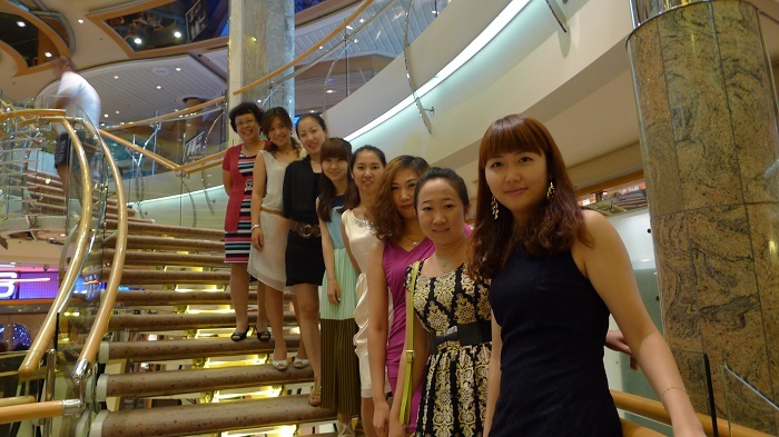 皇家(jiā)加勒比遊輪赴韓國(guó)