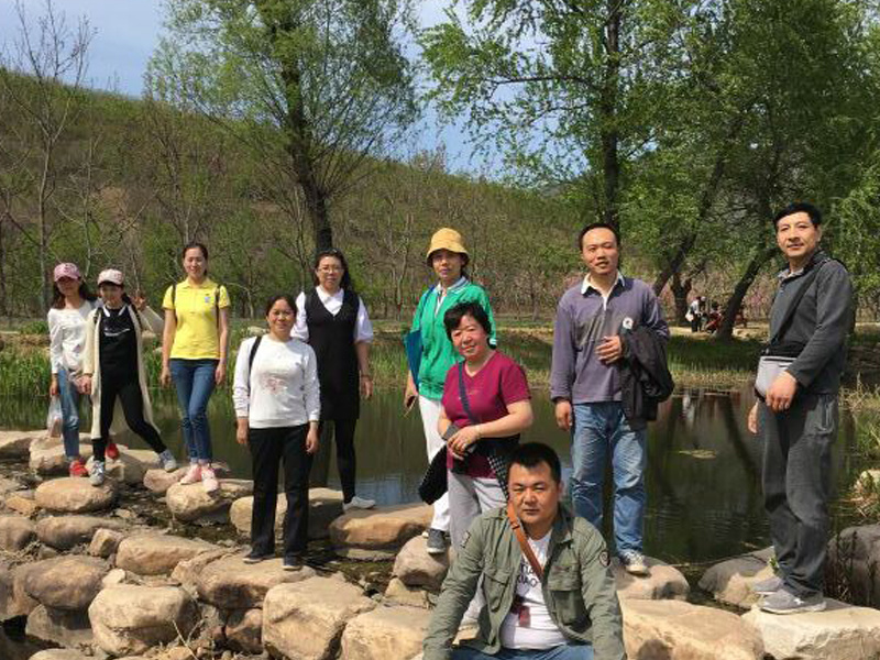 薊縣爬山(shān)活動