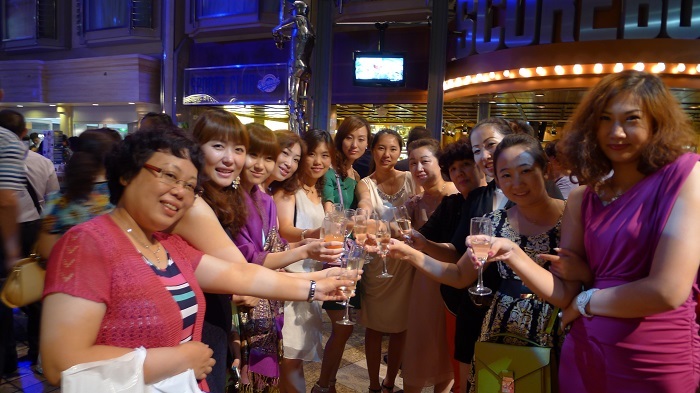 皇家(jiā)加勒比遊輪赴韓國(guó)