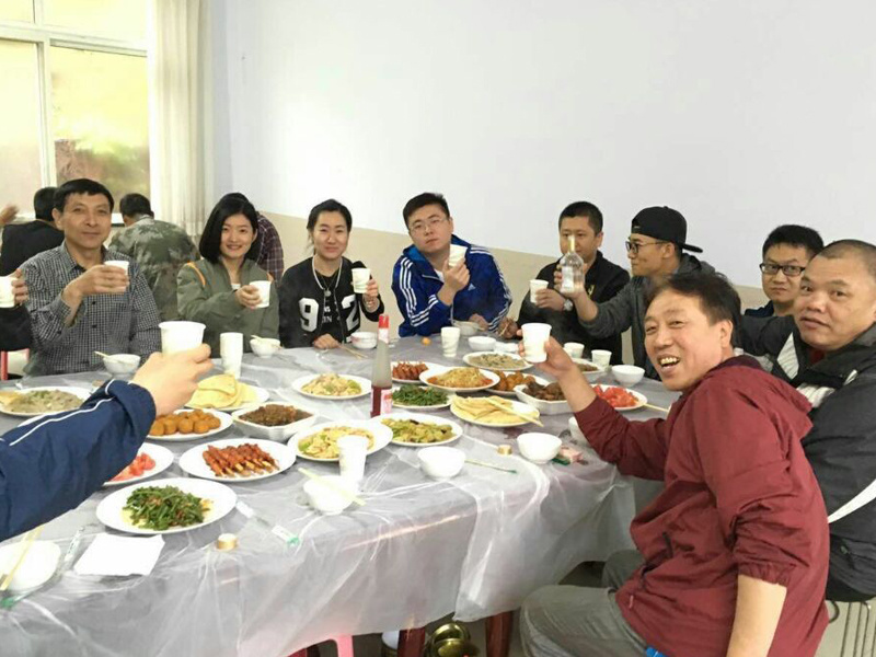 薊縣爬山(shān)活動