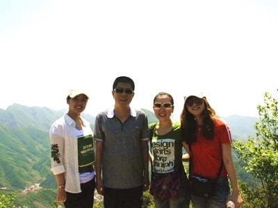 薊縣爬山(shān)活動