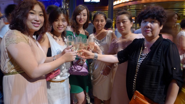 皇家(jiā)加勒比遊輪赴韓國(guó)