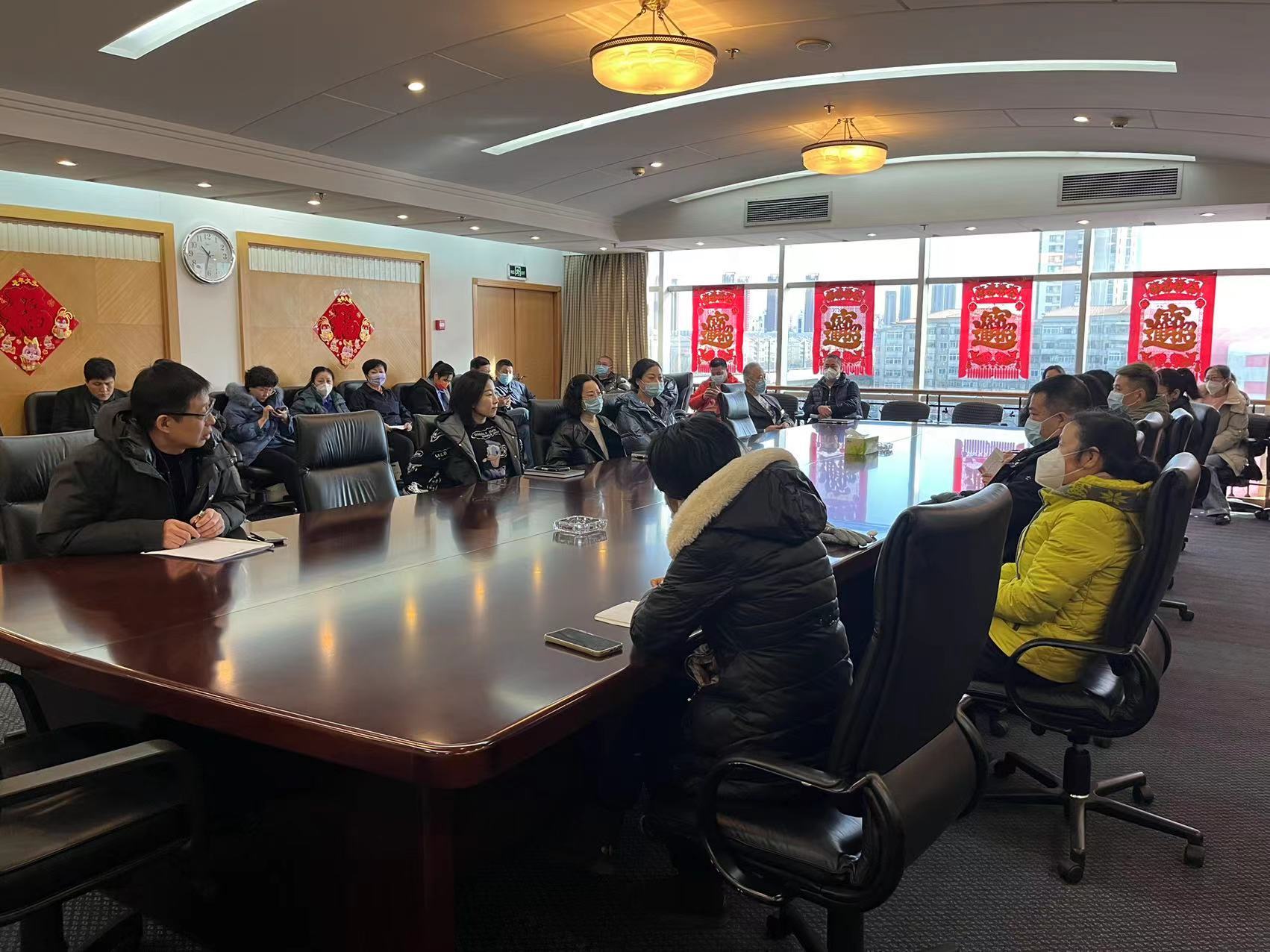 世紀集團召開(kāi)新年(nián)開(kāi)工(gōng)動員(yuán)大(dà)會(huì)