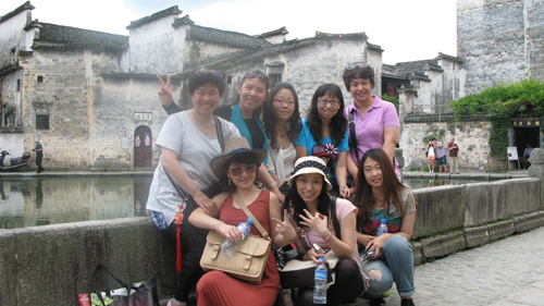 南(nán)京-黃(huáng)山(shān)-杭州旅遊