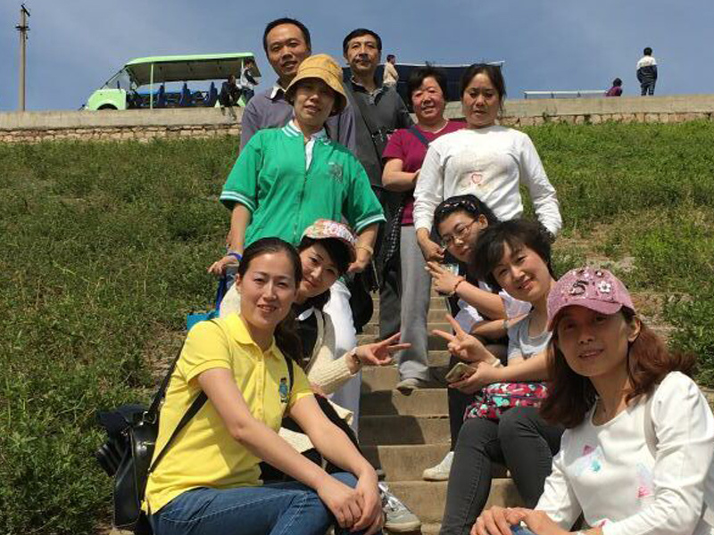 薊縣爬山(shān)活動