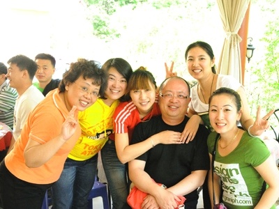 薊縣爬山(shān)活動